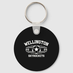 Wellington Skyrockets Soccer Ll 2025 Key Ring