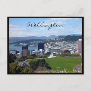 wellington vista postcard