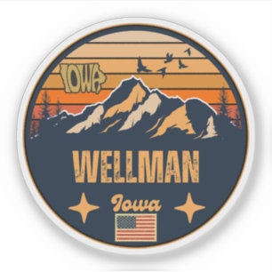 Wellman, Iowa