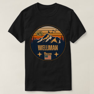 Wellman, Iowa T-Shirt