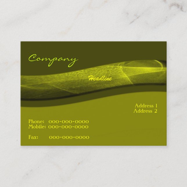 Wellness Business Card (Front)