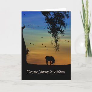 Wellness Card, Holistic Feel Better, Metaphysical Card