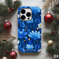 Wellness Dreamy Blue Floral with Vibrant details