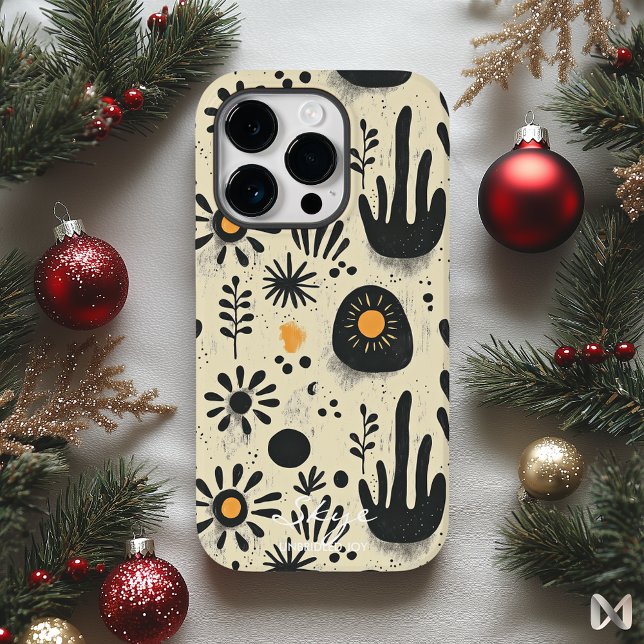 Wellness Floral Bliss with Desert Accents Case-Mate iPhone Case (Creator Uploaded)