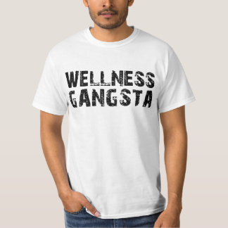 WELLNESS GANGSTA TEE — REBELLE WELLNESS