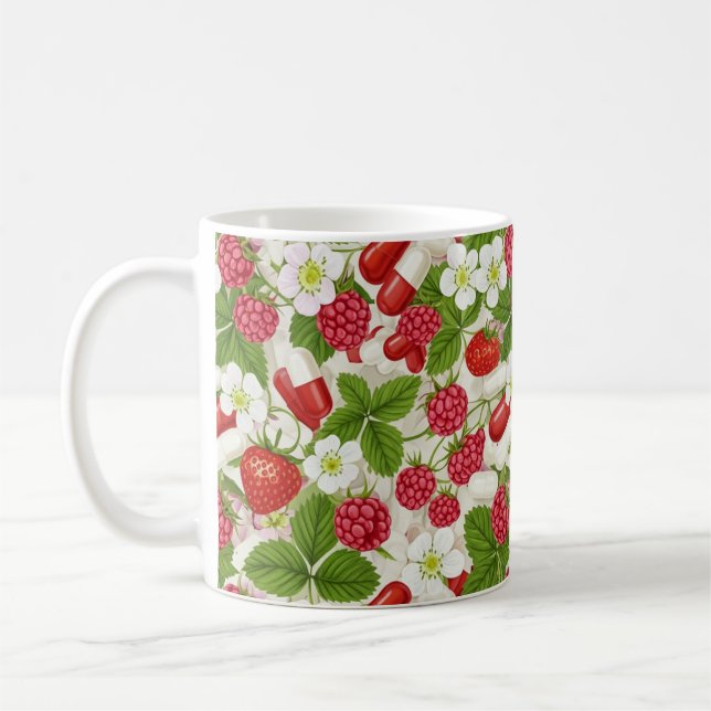 Wellness Gift for Pharmacists Dietitians Coffee Mug (Left)