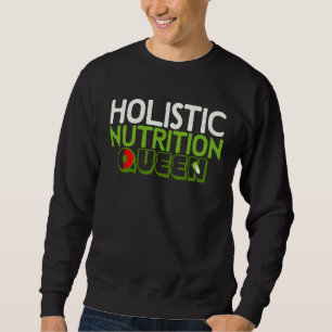 Wellness Healthy Metabolism Weight Supplements Nut Sweatshirt