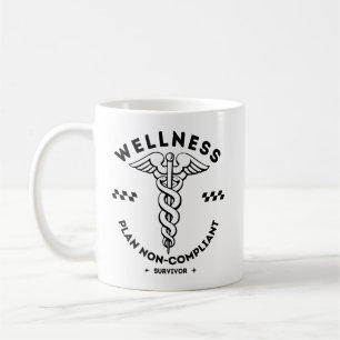 Wellness lan non-compliant survivor coffee mug