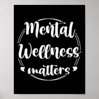 Wellness Problems Mental Health Awareness Support 