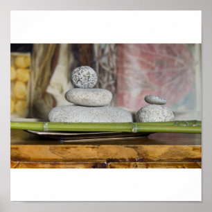 Wellness - Stones Poster
