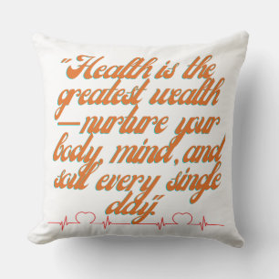 Wellness Wealth Cushion