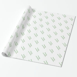 Wellness Wishes Wrapping Paper