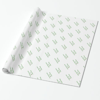Wellness Wishes  Wrapping Paper