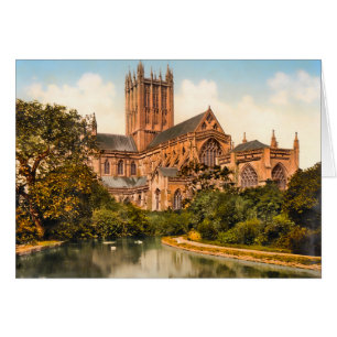 Wells Cathedral Somerset England