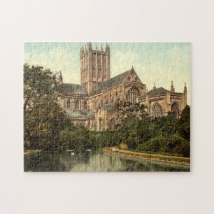 Wells Cathedral, Somerset, England Jigsaw Puzzle