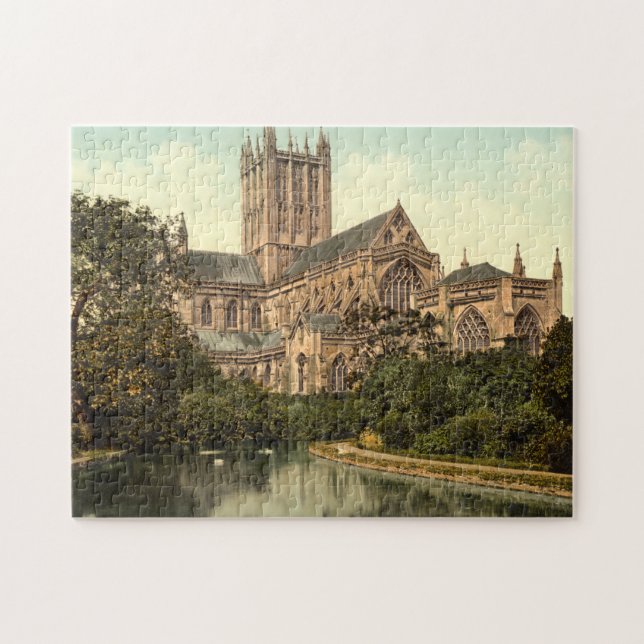 Wells Cathedral, Somerset, England Jigsaw Puzzle (Horizontal)