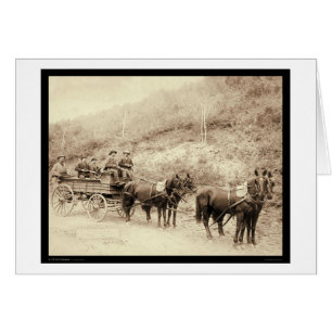 Wells Fargo Deadwood Treasure Wagon SD 1890