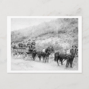 Wells Fargo Express Company Postcard