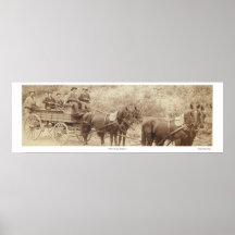 "Wells Fargo Express" Poster