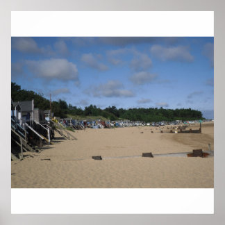 Wells Next The Sea Canv Poster