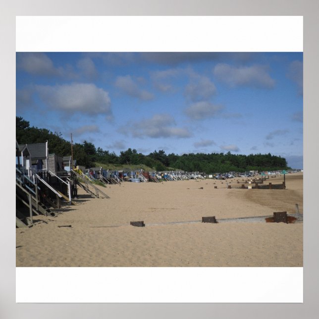 Wells Next The Sea Canv Poster (Front)