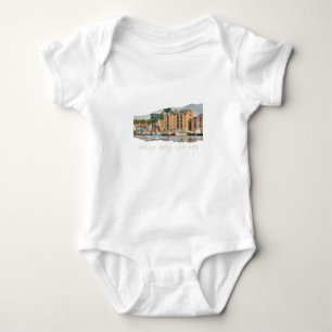Wells-next-the-sea on the north Norfolk Coast Baby Bodysuit