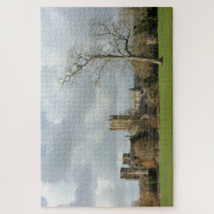 Wells Somerset UK The gothic Wells Cathedral. Jigsaw Puzzle