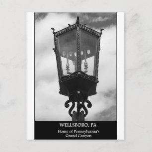 Wellsboro, PA  Home of Pennsylvania's Grand Canyon Postcard