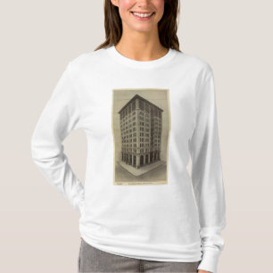 WellsFargo Bldg, Portland, Oregon T-Shirt