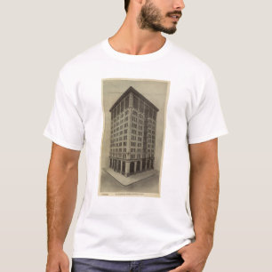 WellsFargo Bldg, Portland, Oregon T-Shirt