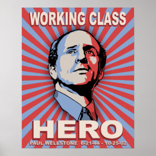Wellstone Hero Poster