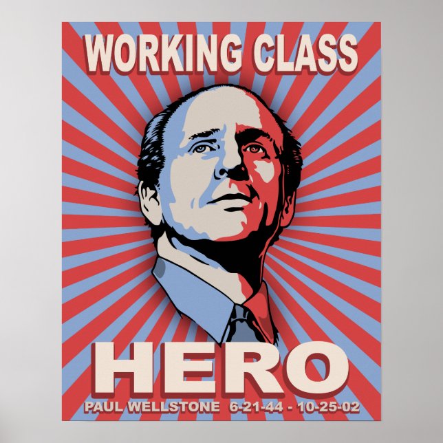 Wellstone Hero Poster (Front)