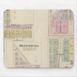 Wellsville, Emmerson, Reedsburg, Princeton, Kansas Mouse Pad