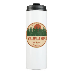 Wellsville Mountain Wilderness Utah Thermal Tumbler