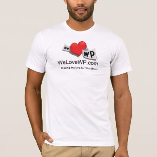 WeLoveWP.com - Customised - Customised T-Shirt