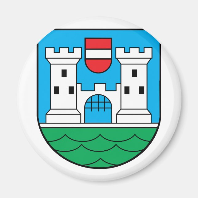 wels, Austria Magnet (Front)