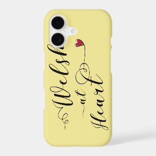 Welsh At Heart Mobile Phone Case
