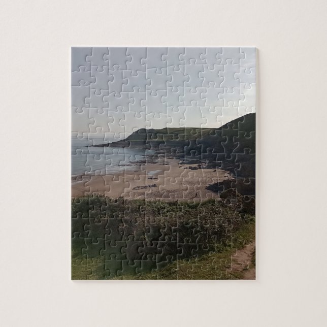 Welsh Beach 2023 Jigsaw Puzzle (Vertical)