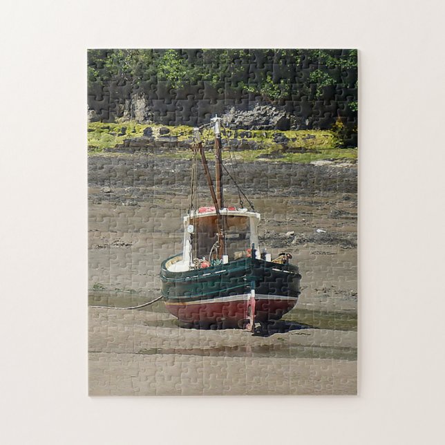 Welsh boat Puzzle (Vertical)