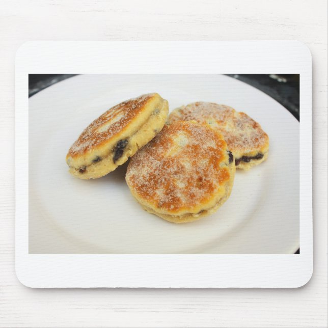 welsh cakes mouse pad (Front)