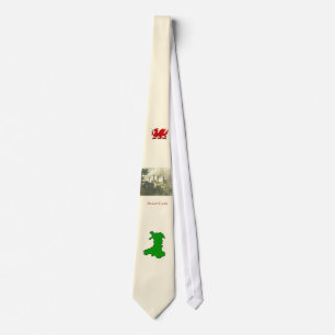Welsh Castle - Harlech Tie