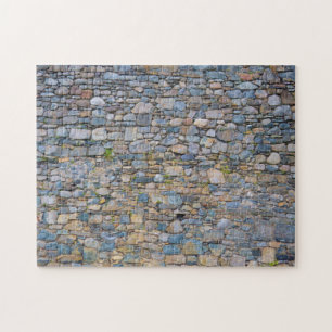 WELSH CASTLE WALL 11x14 INCH Jigsaw Puzzle