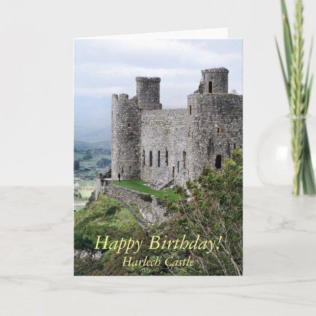WELSH CASTLES CARD (Front)