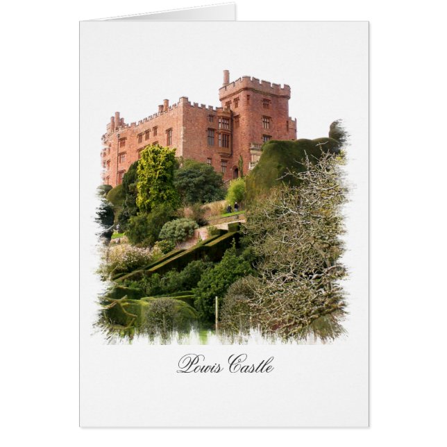 WELSH CASTLES CARD (Front)