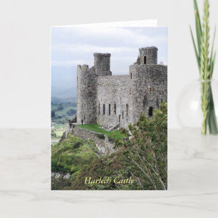 WELSH CASTLES CARD