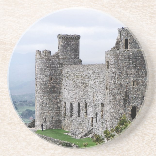 WELSH CASTLES COASTER (Front)