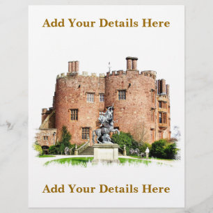 WELSH CASTLES FLYER