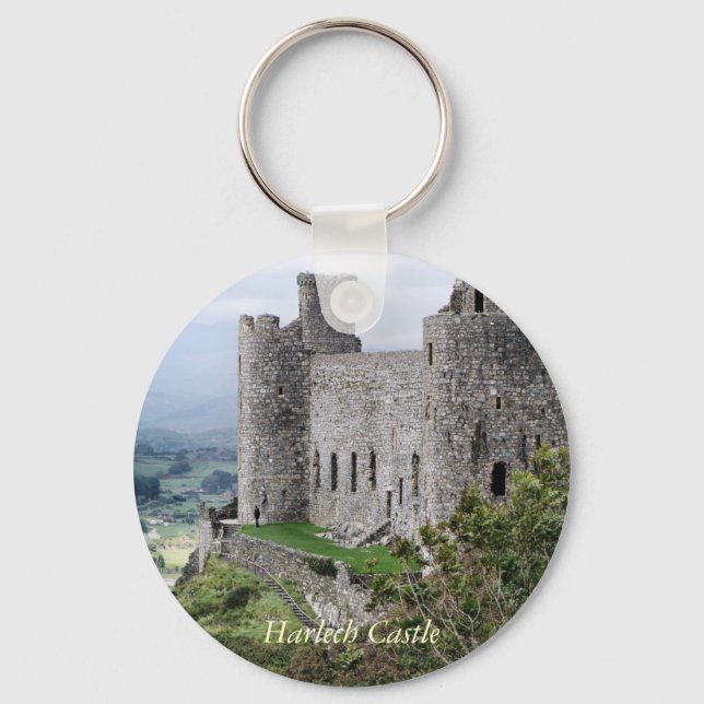 WELSH CASTLES KEY RING (Front)