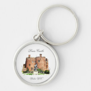 WELSH CASTLES KEY RING