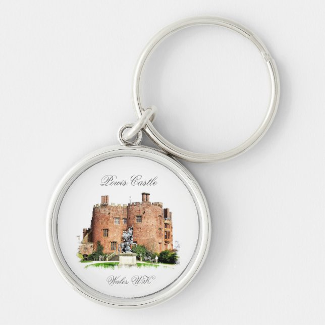 WELSH CASTLES KEY RING (Front)